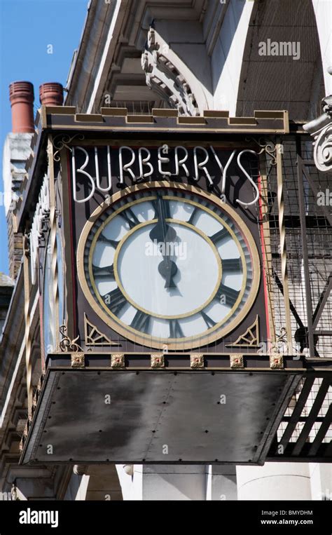 burberry clock